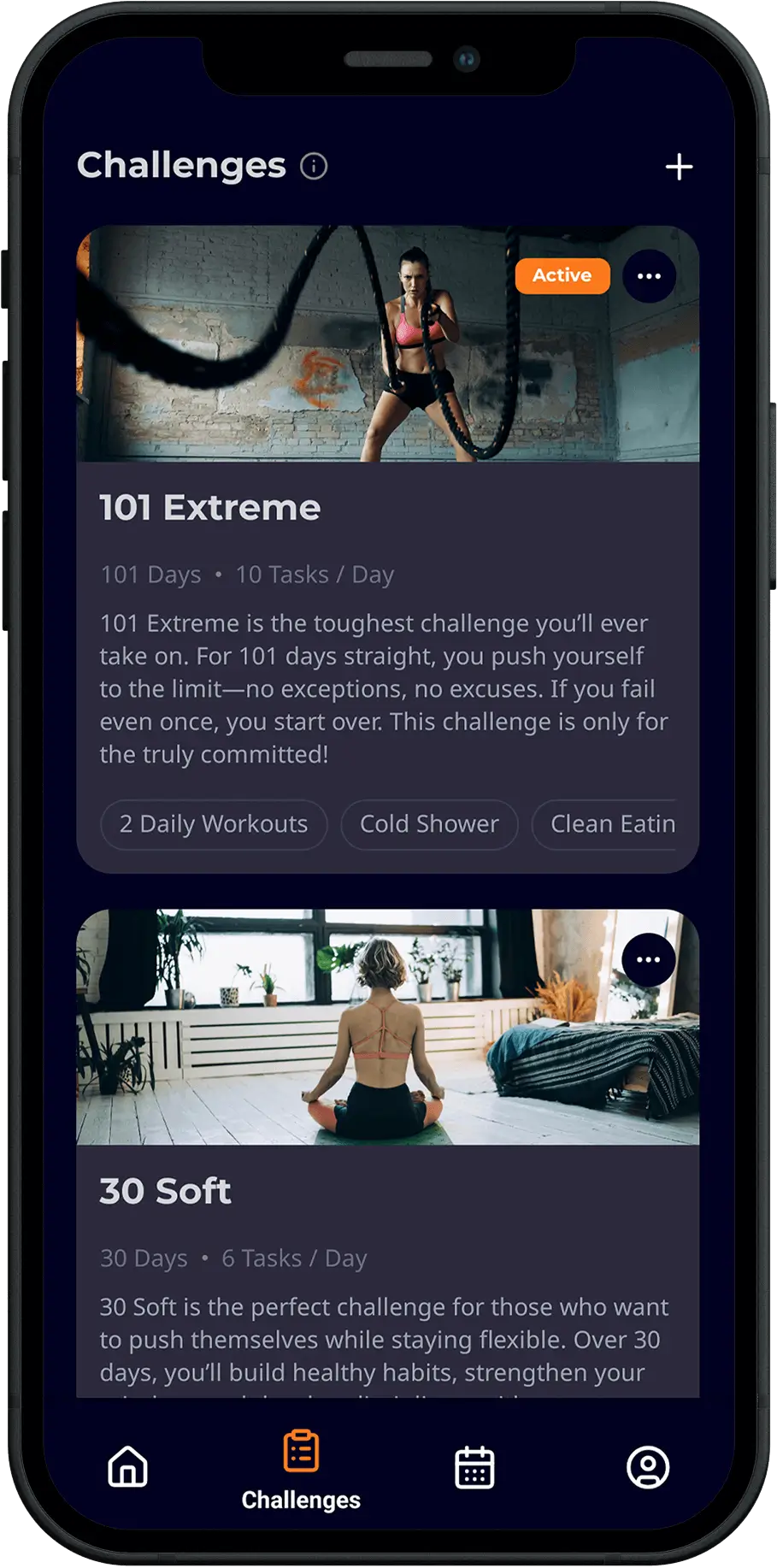Zero Comfort challenge preview